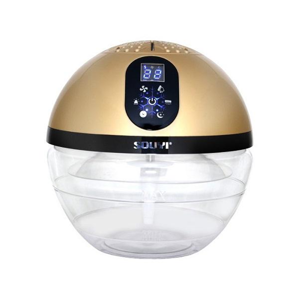 ソウイジャパン 加湿空気清浄機 バイオナースボール DX シャンパンゴールド SY-071-GD |  | 01