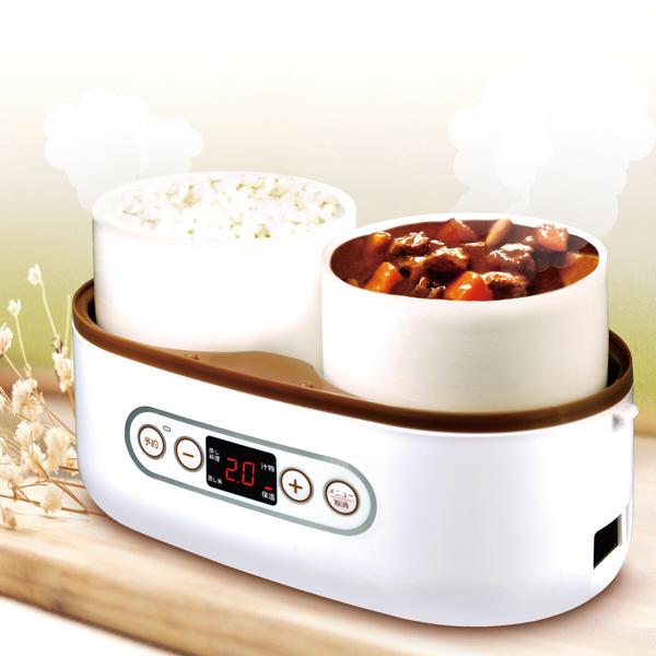 ソウイジャパン マルチ炊飯器 ホワイト SY-110 [1合] |  | 01