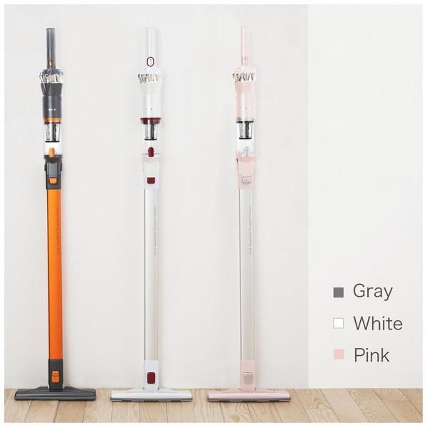 ソウイジャパン スリムクリーナー ピンク SY-120-PK 紙パックレス式 /コードレス |  | 12