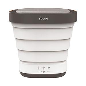 ソウイジャパン コンパクト折りたたみ洗濯機 SOUYI ホワイト SY-135 ［乾燥機能無 /上開き］ [振込不可] | 