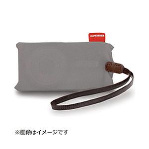 ALIFE コンパクトカメラ用ストラップ　PHOTOSMITH ST-WRAP MINI Wグレイ   SNCF1155 | 