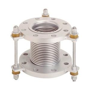 トーフレ フランジ無溶接型防振継手 10K SS400 50AX150L VJ10K50150 | 