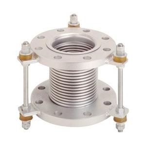 トーフレ フランジ無溶接型防振継手 10K SS400 65AX150L VJ10K65150 | 