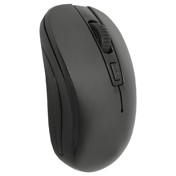 【在庫限り】 LAZOS L-YM-BK マウス LAZOS ブラック [光学式 /3ボタン /USB /無線(ワイヤレス)] [振込不可] | 
