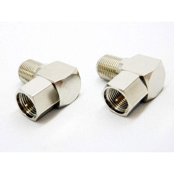 SSAサービス エスエスエーサービス F型L字接栓(ネジ式) 2個入り SSAサービス  F-LN2P |  | 01