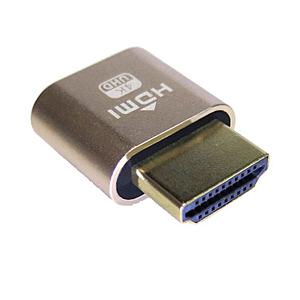 タイムリー 4K UHD 仮想ディスプレイエミュレーター  ゴールド SG-HD4KDE | タイムリー