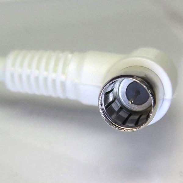 SSAサービス 3m 4K8K対応 テレビアンテナケーブル 【地上波デジタル、BSデジタル、CSデジタル】  4C 内バネプッシュ式 片側L型  ホワイト S4-SL-3M |  | 03