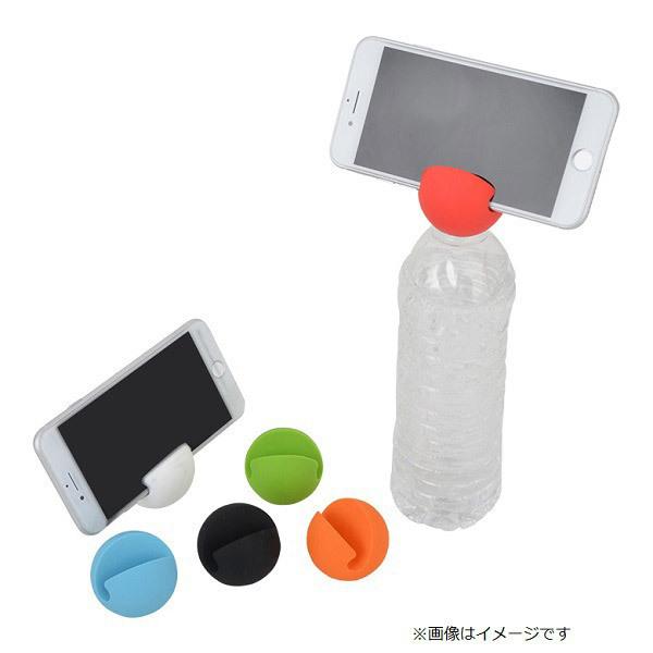 AREA コインコ ペットボトル取付スマホホルダー COINCO ホワイト SMAPHOBALL-WH |  | 02