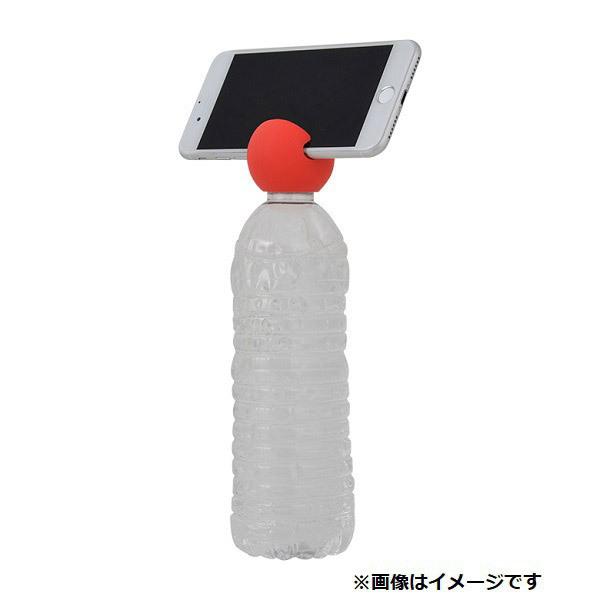 AREA コインコ ペットボトル取付スマホホルダー COINCO レッド SMAPHOBALL-RD 【864】 |  | 03