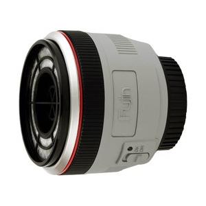 日新精工 レンズ型カメラの掃除機 Fujin Mark II White（風塵 MarkII 白レンズモデル）【キヤノンEFマウント対応モデル】　EF-L002WR | 