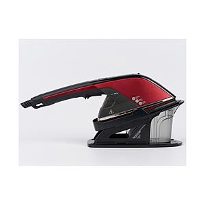 スマイル スタイリングスチームアイロン MEDIK スカーレットレッド SBZ-BR10A RD [ハンガーショット機能付き] | 