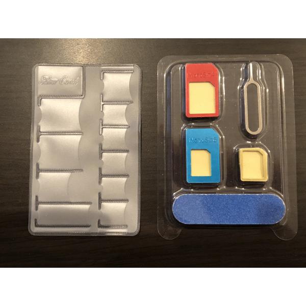 シルバーコーラル SIMカードケースセット 【864】 |  | 03