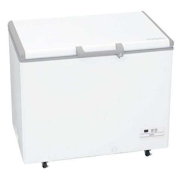 ハイアール 冷凍庫 ハイアール ホワイト JF-MNC319B(W) ［幅105.5cm /319L /1ドア /上開き］ 【お届け日時指定不可】 |  | 01
