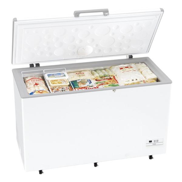 ハイアール 冷凍庫 ハイアール ホワイト JF-MNC429B(W) ［幅141cm /429L /1ドア /上開き］ 【お届け日時指定不可】 |  | 02