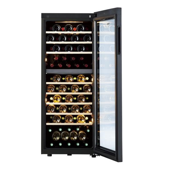 基本設置料金セット】 ハイアール ワインセラー 木製ラック