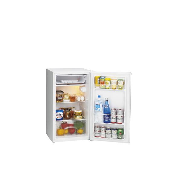 ハイアール 冷蔵庫  ホワイト JR-A9A(W) ［幅47.5cm /90L /1ドア /右開きタイプ /2022年］ 【お届け日時指定不可】 |  | 05