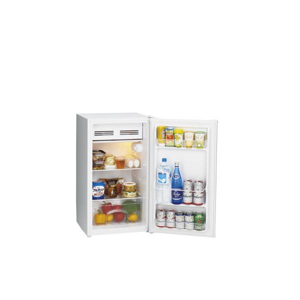 ハイアール 冷蔵庫  ホワイト JR-A9A(W) ［幅47.5cm /90L /1ドア /右開きタイプ /2022年］ 【お届け日時指定不可】 |  | 06