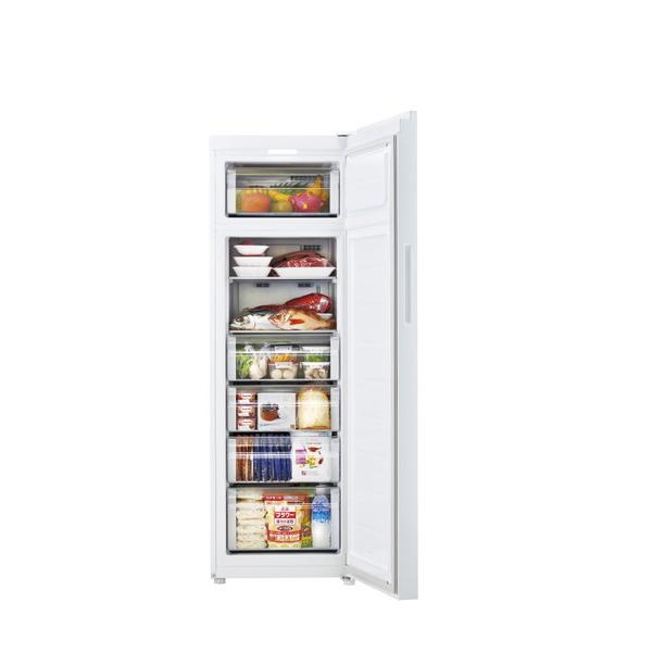 ハイアール 冷凍庫 ハイアール ホワイト JF-NUF168B(W) ［幅49.7cm /168L /1ドア /右開きタイプ］ 【お届け日時指定不可】 |  | 11