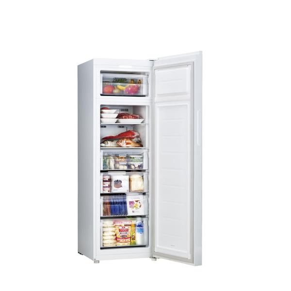 ハイアール 冷凍庫 ハイアール ホワイト JF-NUF168B(W) ［幅49.7cm /168L /1ドア /右開きタイプ］ 【お届け日時指定不可】 |  | 03