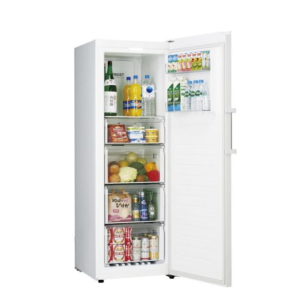 ハイアール 冷凍庫 ハイアール ホワイト JF-NUF280CR(W) ［幅59.5cm /280L /1ドア /右開きタイプ］ 【お届け日時指定不可】 |  | 02