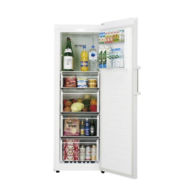 ハイアール 冷凍庫 ハイアール ホワイト JF-NUF280CR(W) ［幅59.5cm /280L /1ドア /右開きタイプ］ 【お届け日時指定不可】 |  | 07