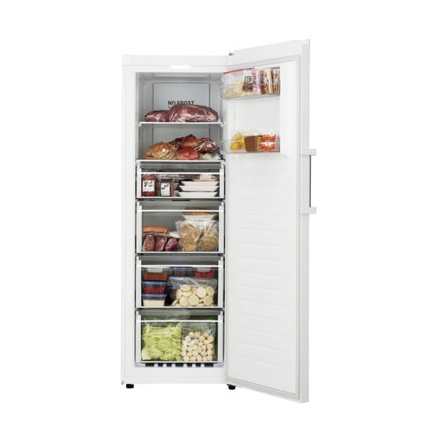 ハイアール 冷凍庫 ハイアール ホワイト JF-NUF280CR(W) ［幅59.5cm /280L /1ドア /右開きタイプ］ 【お届け日時指定不可】 |  | 08