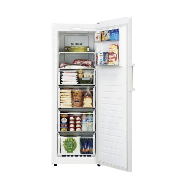 ハイアール 冷凍庫 ハイアール ホワイト JF-NUF280CR(W) ［幅59.5cm /280L /1ドア /右開きタイプ］ 【お届け日時指定不可】 |  | 09