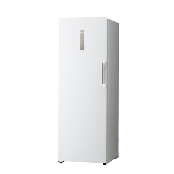 ハイアール 冷凍庫  ホワイト JF-NUF280CL(W) ［幅59.5cm /280L /1ドア /左開きタイプ］ 【お届け日時指定不可】 |  | 01