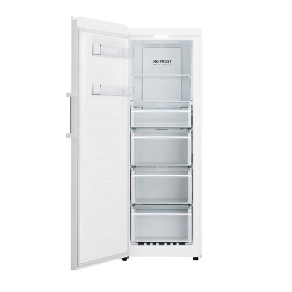 ハイアール 冷凍庫  ホワイト JF-NUF280CL(W) ［幅59.5cm /280L /1ドア /左開きタイプ］ 【お届け日時指定不可】 |  | 04