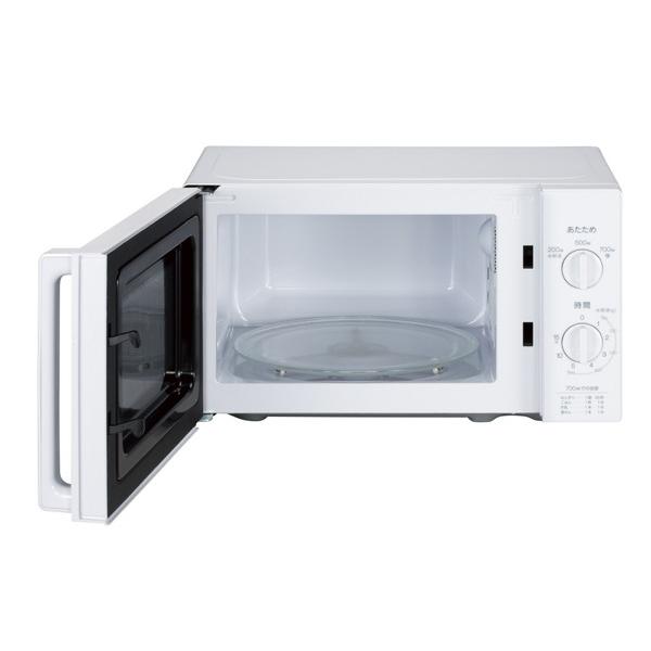 ハイアール 単機能レンジ  ホワイト JM-17K-60(W) ［17L /60Hz（西日本専用）］ |  | 01