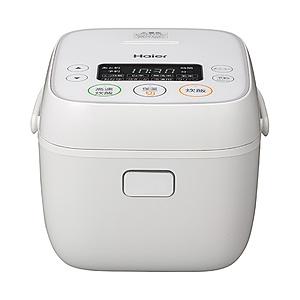 ハイアール マイコンジャー炊飯器  ホワイト JJ-M32B(W) ［3合 /マイコン］ | 