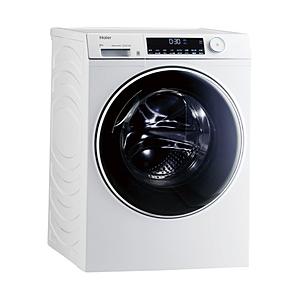 ハイアール ヒートポンプ式 衣類ケア乾燥機 大容量9.0kg乾燥 FUWATO(フワット) ホワイト JZ-K90A(W) ［電気式(50Hz/60Hz共用)］ 【お届け日時指定不可】 | 