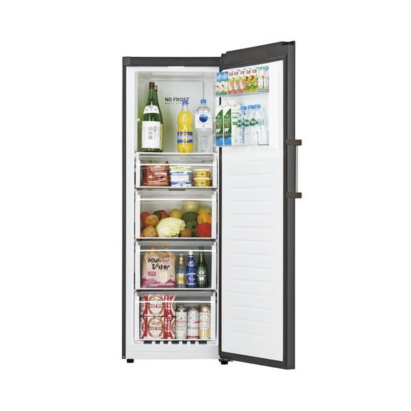 ハイアール ハイアール前開き式冷凍庫   JF-NUF280CR(K) ［幅59.5cm /280L /1ドア /右開きタイプ /2023年］ 【お届け日時指定不可】 |  | 01