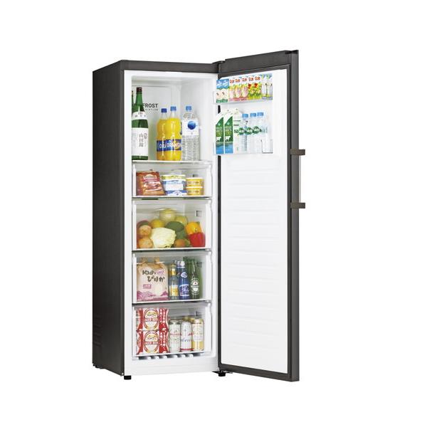 ハイアール ハイアール前開き式冷凍庫   JF-NUF280CR(K) ［幅59.5cm /280L /1ドア /右開きタイプ /2023年］ 【お届け日時指定不可】 |  | 04