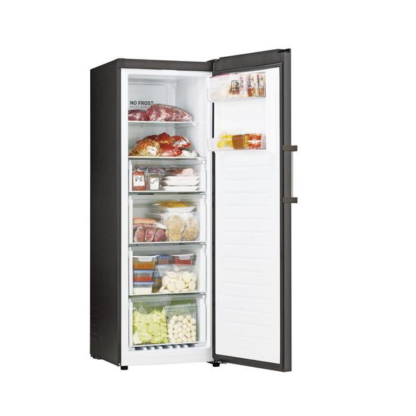 ハイアール ハイアール前開き式冷凍庫   JF-NUF280CR(K) ［幅59.5cm /280L /1ドア /右開きタイプ /2023年］ 【お届け日時指定不可】 |  | 05