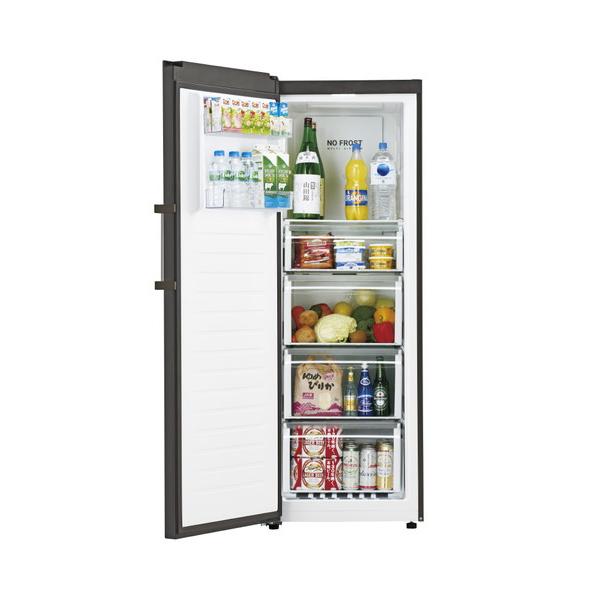 ハイアール 前開き式冷凍庫   JF-NUF280CL(K) ［幅59.5cm /280L /1ドア /左開きタイプ /2023年］ 【お届け日時指定不可】 |  | 01