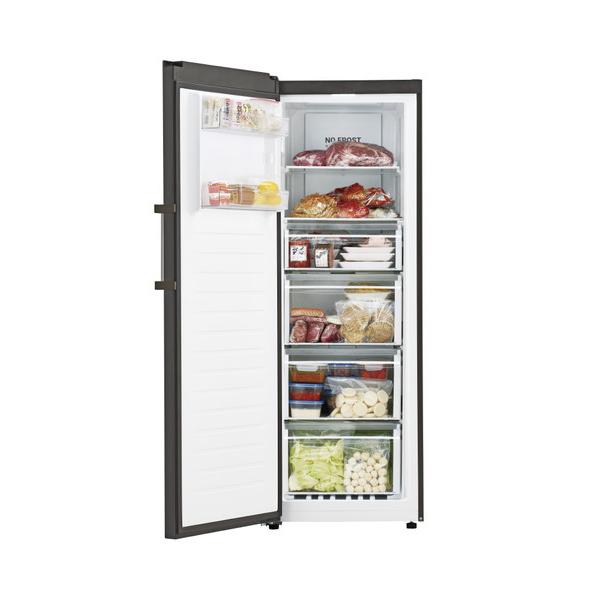 ハイアール 前開き式冷凍庫   JF-NUF280CL(K) ［幅59.5cm /280L /1ドア /左開きタイプ /2023年］ 【お届け日時指定不可】 |  | 02