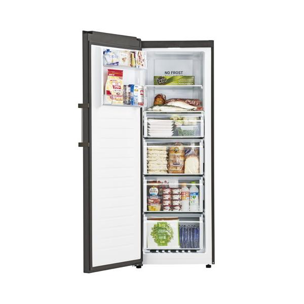 ハイアール 前開き式冷凍庫   JF-NUF280CL(K) ［幅59.5cm /280L /1ドア /左開きタイプ /2023年］ 【お届け日時指定不可】 |  | 03