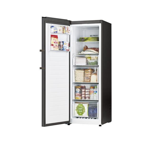 ハイアール 前開き式冷凍庫   JF-NUF280CL(K) ［幅59.5cm /280L /1ドア /左開きタイプ /2023年］ 【お届け日時指定不可】 |  | 06