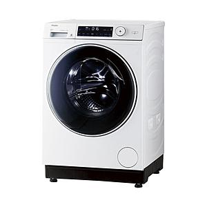 ハイアール ドラム式洗濯機 AITO(アイト) ホワイト JW-TD120SA(W) ［洗濯12.0kg /乾燥機能無 /左開き］ 【お届け日時指定不可】 | 