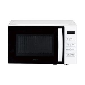 ハイアール 単機能レンジ  ホワイト JM-MH17B(W) ［17L /50/60Hz］ | 