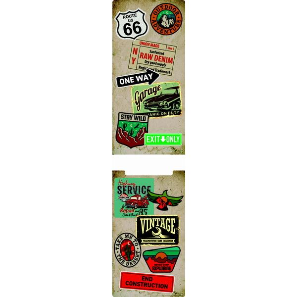 ハイアール ハイアール　JR-SX21（フリーモ）専用　マグネットカバー　ビンテージ ハイアール ビンテージ JU-RSX21MCJ | 