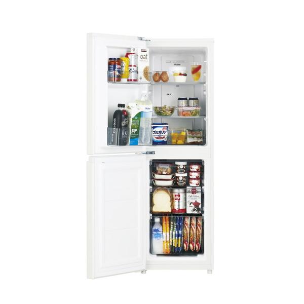 ハイアール 冷蔵庫 freemee（フリーミー） ホワイト JR-SY15AL-W ［幅44cm /148L /2ドア /左開きタイプ /2023年］ 【お届け日時指定不可】 |  | 01