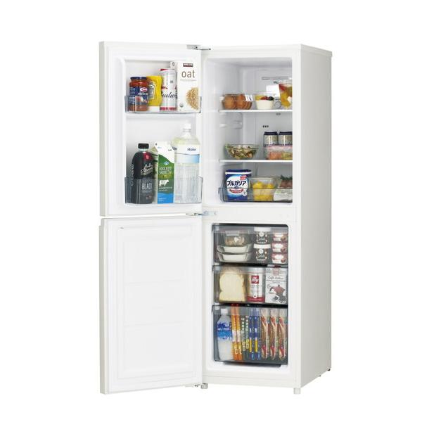 ハイアール 冷蔵庫 freemee（フリーミー） ホワイト JR-SY15AL-W ［幅44cm /148L /2ドア /左開きタイプ /2023年］ 【お届け日時指定不可】 |  | 04