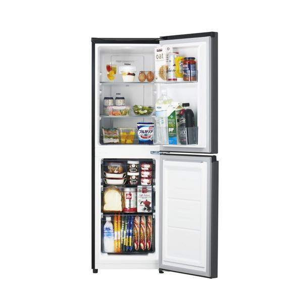 ハイアール 冷蔵庫 freemee（フリーミー） マットグレー JR-SY15AR-H ［幅44cm /148L /2ドア /右開きタイプ /2023年］ 【お届け日時指定不可】 |  | 01
