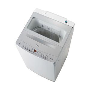 ハイアール 縦型洗濯機  ホワイト JW-XD80A(W) ［洗濯8.0kg /上開き /簡易乾燥(送風機能)］ 【お届け日時指定不可】 | 