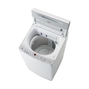 ハイアール インバーター洗濯機  ホワイト JW-XD100A(W) ［洗濯10.0kg /簡易乾燥(送風機能) /上開き］ 【お届け日時指定不可】 | 