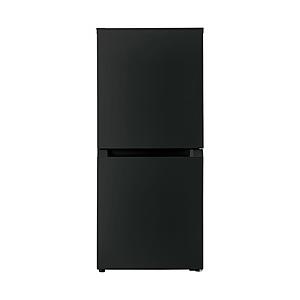 ORIGINAL BASIC 冷蔵庫 ブラック OBBR-121A-K ［幅49.5cm /121L