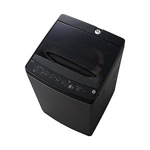 ORIGINAL BASIC 全自動洗濯機 ORIGINALBASIC ブラック OBBW-60A(K) ［洗濯6.0kg /簡易乾燥(送風機能) /上開き］ 【お届け日時指定不可】 | 