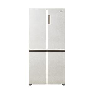 ハイアール 冷蔵庫 サンドホワイト JR-GX47B(W) ［幅83cm /470L /4ドア